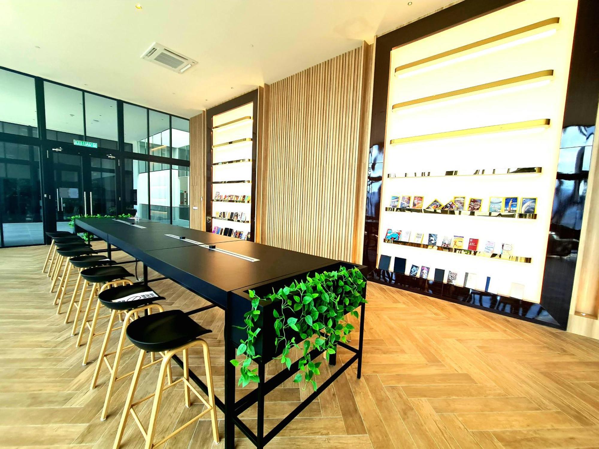 Beacon Executive Suite - Skypool Penang View Джорджтаун Экстерьер фото